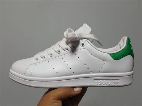 adidas stan smith green women's.